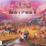 Red Outpost Deluxe Editie - Happy Meeple Games Bordspel