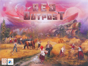 Red Outpost Deluxe Editie - Happy Meeple Games Bordspel