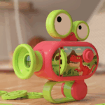 Story Beam™ – Droomlichtje Avontuur – Speelgoed Projector Rood | Educatief Speelgoed