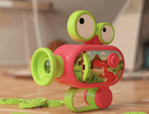 Story Beam™ – Droomlichtje Avontuur – Speelgoed Projector Rood | Educatief Speelgoed