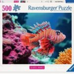 Red Lionfish (500) - Ravensburger  Legpuzzel