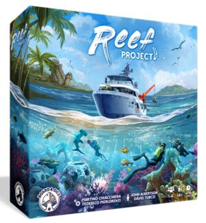Reef Project - Board & Dice Bordspel