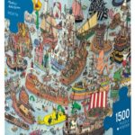 Regatta (1500) - Heye  Legpuzzel