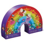 Vloerpuzzel Regenboog (36) - Crocodile Creek  Legpuzzel