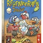 Regenwormen Junior - 999 games Dobbelspel
