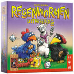 Regenwormen Uitbreiding - 999 games Dobbelspel