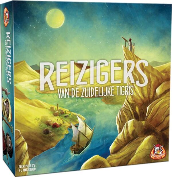 Reizigers van de Zuidelijke Tigris - White Goblin Games Bordspel - Afbeelding 1