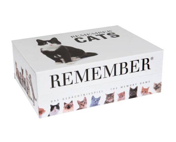 Memory Cats - Remember Kaartspel - Afbeelding 1