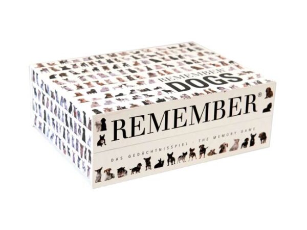 Memory Dogs - Remember Kaartspel - Afbeelding 1