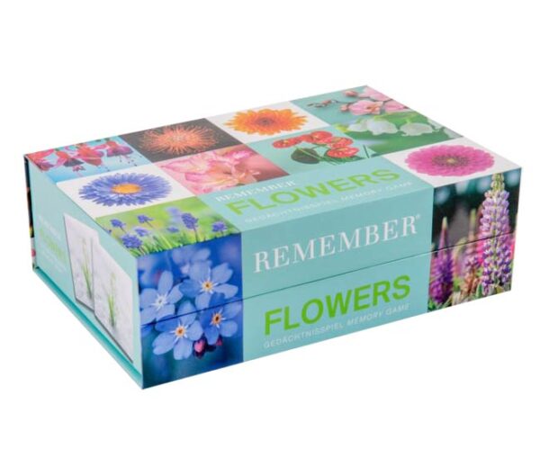 Memory Flowers - Remember Kaartspel - Afbeelding 1