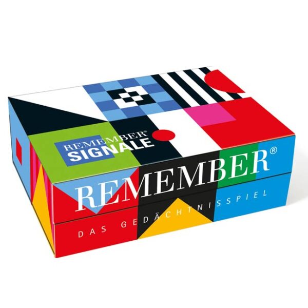 Memory Signale - Remember Kaartspel - Afbeelding 1