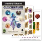 Gloomhaven Forgotten Circles: Removable Sticker Set - Cephalofair Games