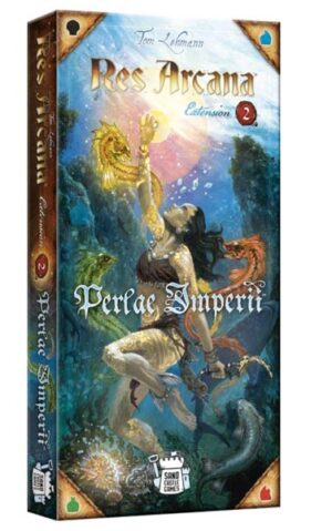 Res Arcana: Perlae Imperii (EN) - Sand Castle Games Kaartspel