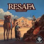 Resafa - Jumping Turtle Games Bordspel