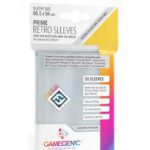 Retro Sleeves PRIME (66,5x94mm) clear (50) - Gamegenic