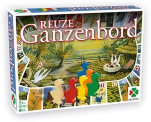 Reuze Ganzenbord - Selecta Spel & Hobby Bordspel