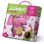 Reuze puzzel Olifant (48) - Crocodile Creek  Legpuzzel|Legpuzzel - grote stukken