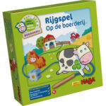 Rijgspel Op de boerderij - HABA Behendigheidsspel