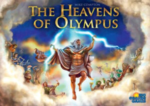 The Heavens of Olympus - Rio Grande Games Bordspel