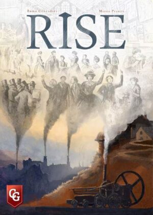 Rise - Capstone Games Bordspel