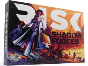 Risk Shadow Forces - Avalon Hill Bordspel