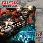 Risk 2210 A.D. (new edition) - Renegade Game Studios Bordspel