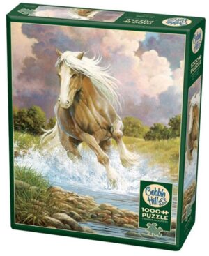 River Horse (1000) - Cobble Hill  Legpuzzel