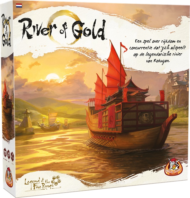 River of Gold (NL) - White Goblin Games River of Gold (NL) - White Goblin Games - Afbeelding 1