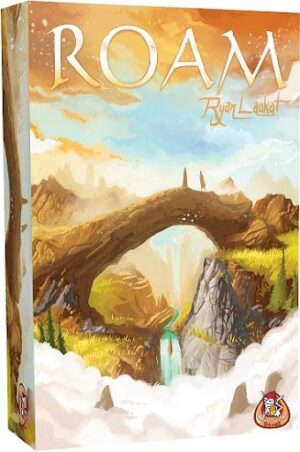 Roam - White Goblin Games Kaartspel