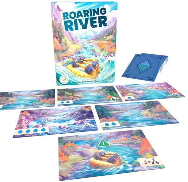 Roaring River - Jolly Dutch Kaartspel - Afbeelding 1