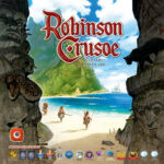 Robinson Crusoe Adventure On the Cursed Island - Portal Games Bordspel|Coöperatief