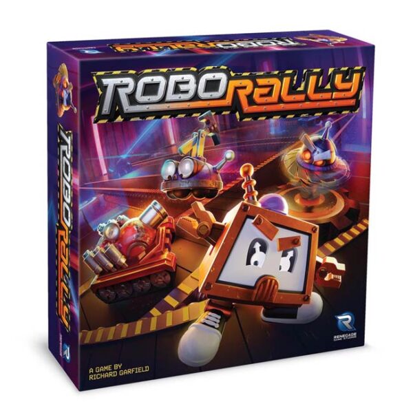 RoboRally (New Edition 2023) - Renegade Game Studios Bordspel - Afbeelding 1