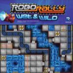 Roborally Wet & Wild expansion - Renegade Game Studios Bordspel