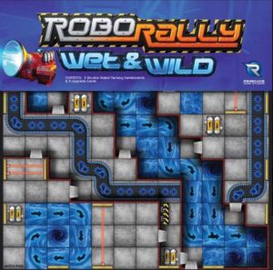 Roborally Wet & Wild expansion - Renegade Game Studios Bordspel