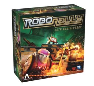 Robo Rally 30th Anniversary Edition - Renegade Game Studios Bordspel