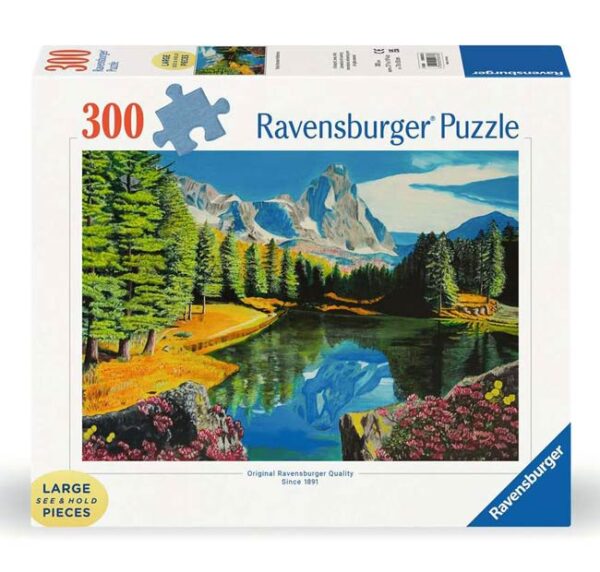 Rocky Mountain Reflections (300) - Ravensburger  Legpuzzel|Legpuzzel - grote stukken - Afbeelding 1