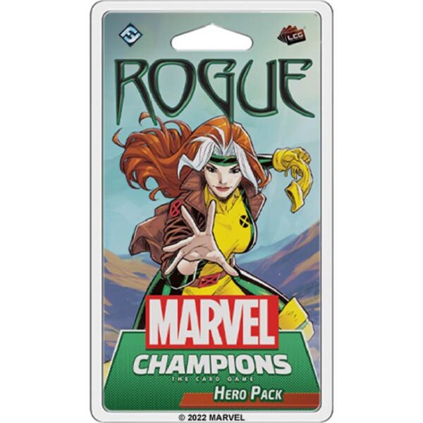Marvel Champions: The Card Game – Rogue (Hero Pack) - Fantasy Flight Games Kaartspel|Coöperatief - Afbeelding 1