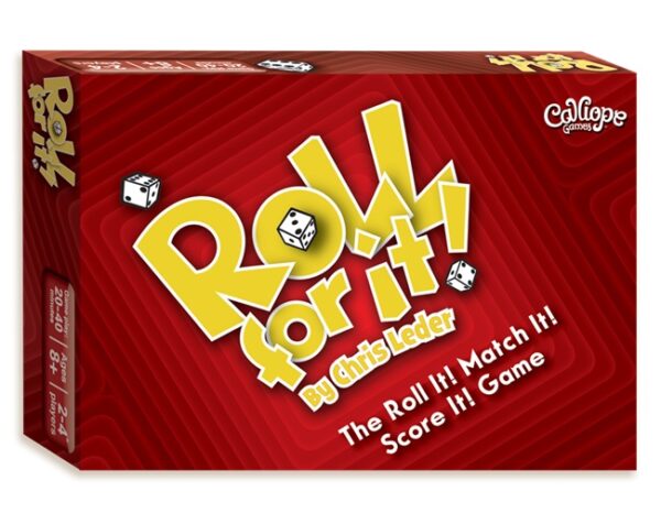 Roll For It - Calliope Games Dobbelspel - Afbeelding 1
