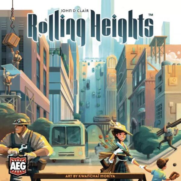 Rolling Heights (EN) - AEG Bordspel - Afbeelding 1