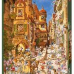 Romantic Town By Day (1000) - Heye  Legpuzzel