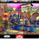 Romantiek in Venetië (3000) - Educa  Legpuzzel