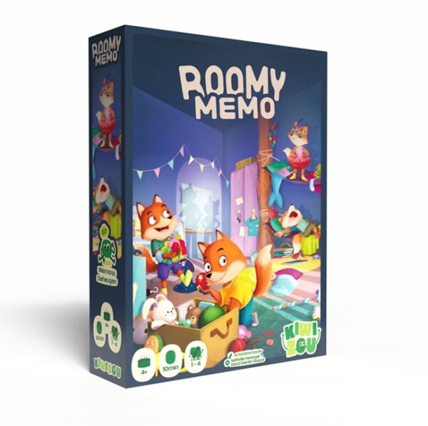 Roomy Memo - Kiwizou Bordspel|Coöperatief - Afbeelding 1