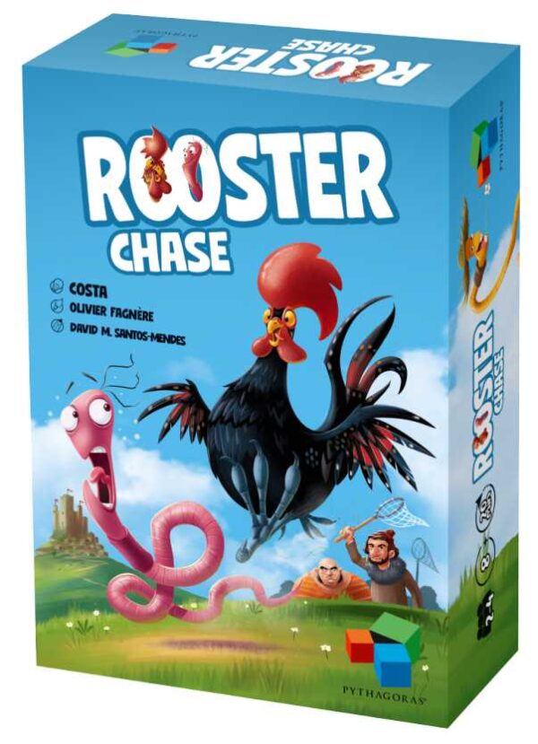 Rooster Chase - Huch Kaartspel - Afbeelding 1