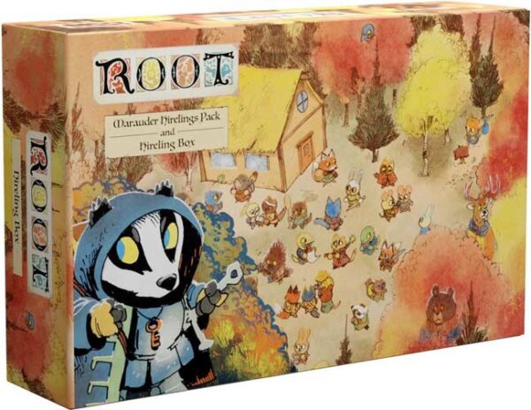 Root: Marauder Hirelings Pack & Hireling Box - Leder Games - Afbeelding 1