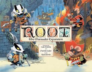 Root: The Marauder Expansion - Leder Games Bordspel