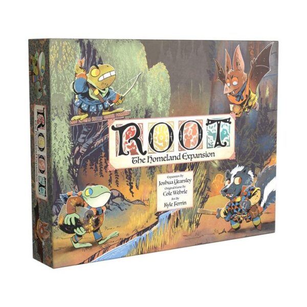 Root: The Homeland Expansion - Leder Games Bordspel - Afbeelding 1