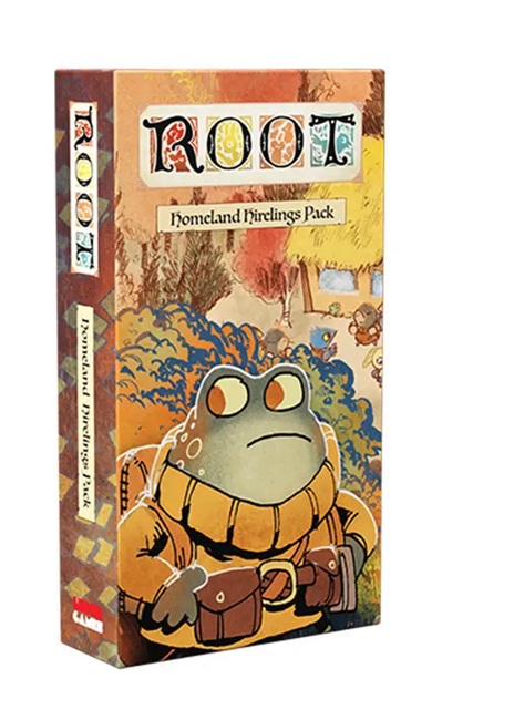 Root: Homeland Hirelings Pack - Leder Games Bordspel Root: Homeland Hirelings Pack - Leder Games Bordspel - Afbeelding 1
