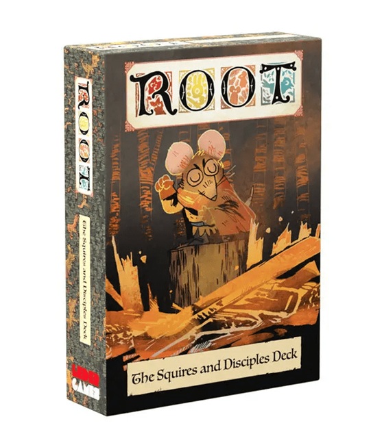 Root: The Squires and Disciples Deck - Leder Games Bordspel Root: The Squires and Disciples Deck - Leder Games Bordspel - Afbeelding 1