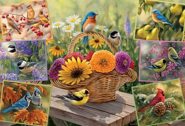 Rosemary's Birds (2000) - Cobble Hill  Legpuzzel - Afbeelding 1