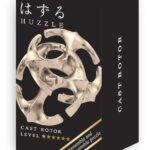 Cast Rotor MINI (kleur silver) ****** - Huzzle (Hanayama)  Cast Puzzle